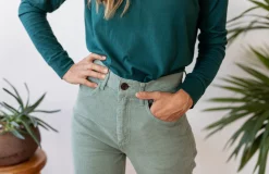 AAC Texteis SA Sale Waglan - Washed Green