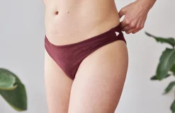 AAC Texteis SA Bulan Bottom - Grape