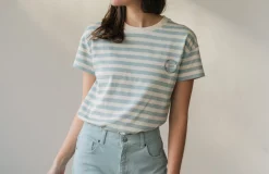 AAC Texteis SA Hugla - Iced Blue Tops