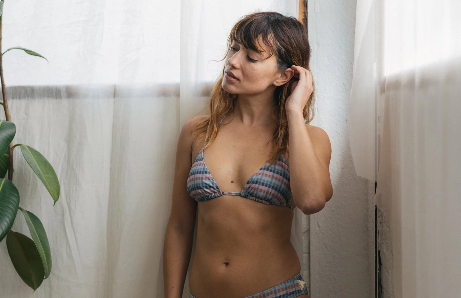 Barcelgest Swimwear Hawes Top - Vichy 5 Barcelgest Swimwear Hawes Top - Vichy