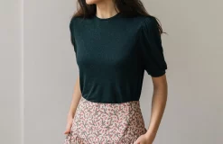 AAC Texteis SA Skirts Calero - Dusty Coral