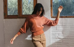 AAC Texteis SA Severny - Brick Bi-Colour Knits