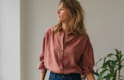 GESCELOS Samoa - Dusty Pink