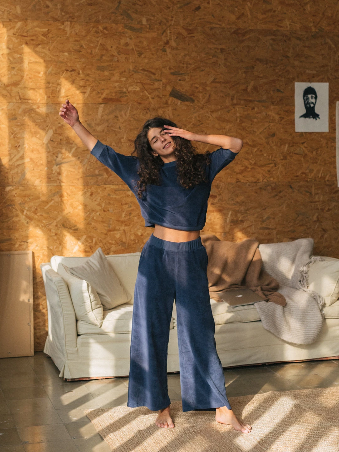 AAC Texteis SA Sale Papey - Navy 7 AAC Texteis SA Sale Papey - Navy