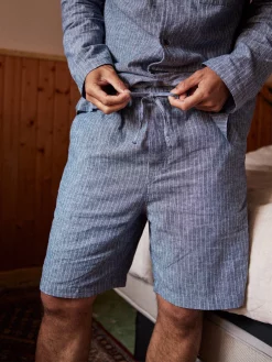 GESCELOS Sale Voel - Dark Blue Stripes