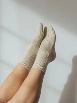 AAC Texteis SA Socks Levu - Natural