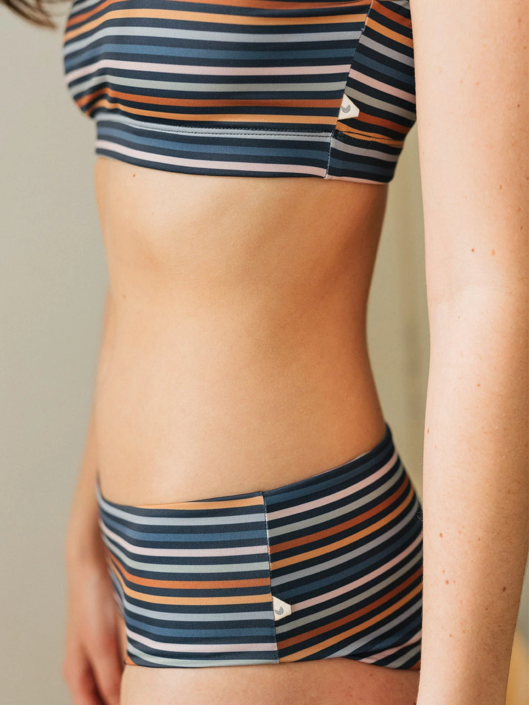 AAC Texteis SA Swimwear Wyre Bottom - Mixed Stripes 6 AAC Texteis SA Swimwear Wyre Bottom - Mixed Stripes