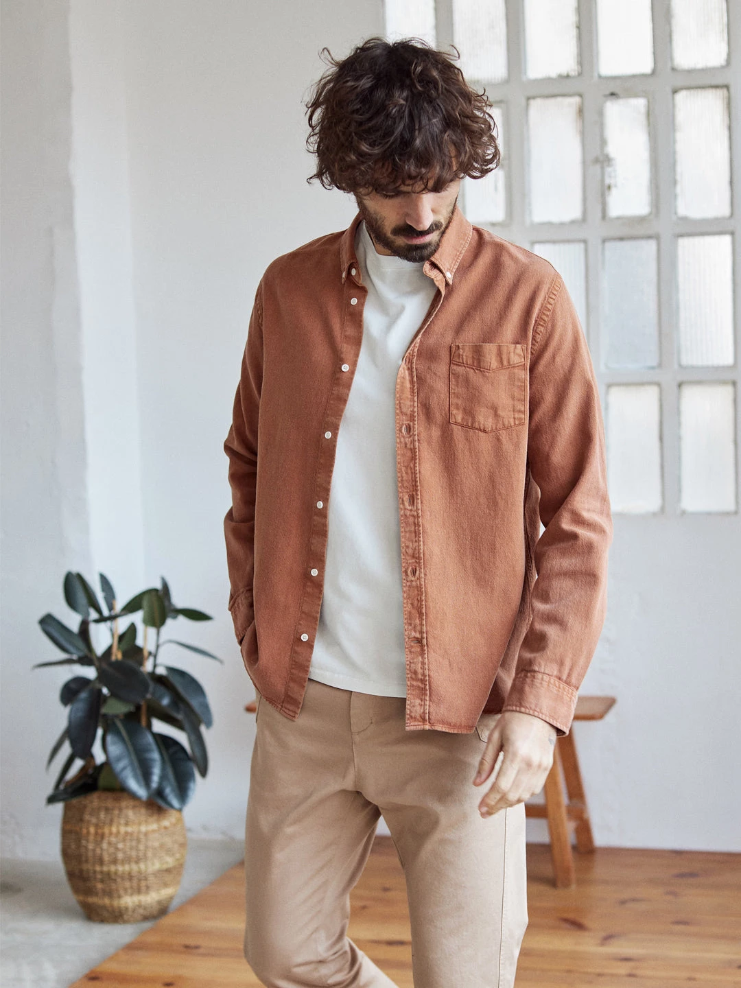 GESCELOS Giresun - Burnt Orange Shirts 6 GESCELOS Giresun - Burnt Orange Shirts