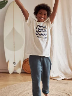 AAC Texteis SA Bottoms Coogee - Blue Steel