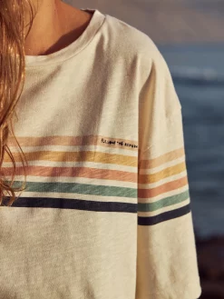 AAC Texteis SA Tops Lamma - Ecrue