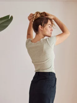 AAC Texteis SA Anda - Sage Green New In