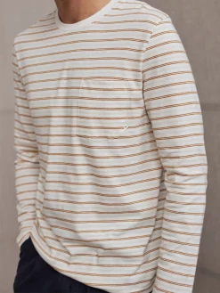 AAC Texteis SA Sale Bunaken - Beige Stripes