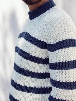 AAC Texteis SA Walker - Navy Stripes