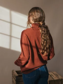 AAC Texteis SA Sweatshirts Guajaba - Wine