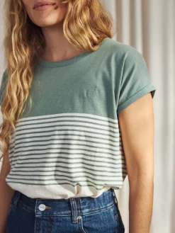 AAC Texteis SA Tops Molène - Sage Green