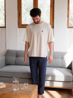 Barcelgest Trousers Johns - Navy Nord