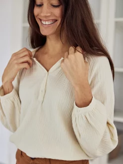 GESCELOS New In Quirra - Off White