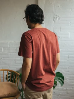 AAC Texteis SA Ramree - Wine T-Shirts