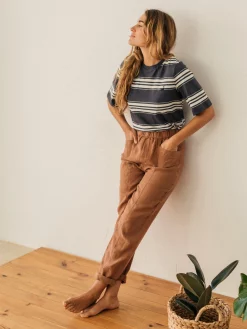 GESCELOS Bacalar - Chestnut Trousers
