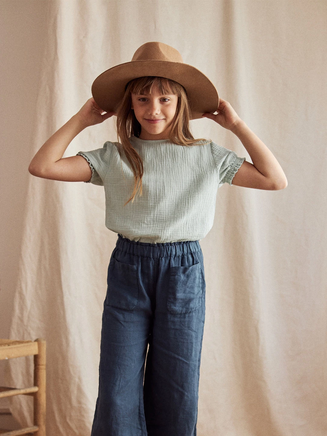 AAC Texteis SA Tops Caminha - Pale Aqua 6 AAC Texteis SA Tops Caminha - Pale Aqua