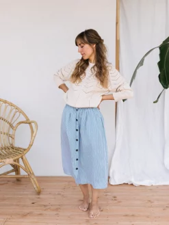 Barcelgest Lin - Mini Stripes