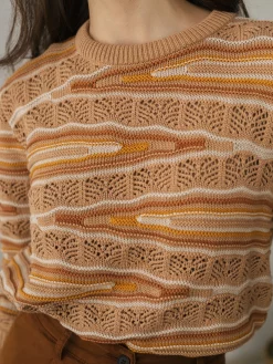 AAC Texteis SA Sale Malakal - Bicolour Henna