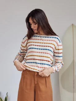 AAC Texteis SA New In Humla - Multicolour Stripes