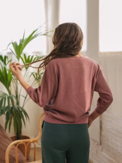 AAC Texteis SA Sale Lobería - Dusty Cedar