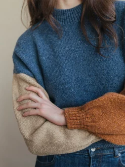 AAC Texteis SA Knits Olib - Blue