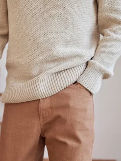 AAC Texteis SA Cirro - Beige Melange Sale