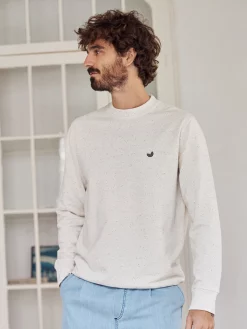 AAC Texteis SA Saint Lucia - Ecru With Multicolour Neps New In