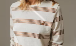 AAC Texteis SA Sale Sisia - Ecru / Old Gold