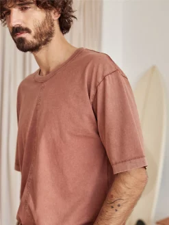 AAC Texteis SA T-Shirts Sapli - Mahogany