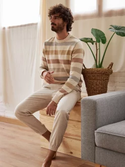 AAC Texteis SA Last Units Santiago - Pastel Stripes