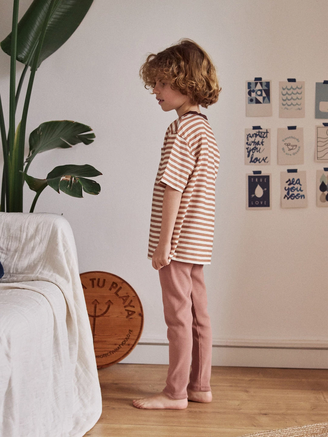 AAC Texteis SA Bottoms Salinas - Henna 6 AAC Texteis SA Bottoms Salinas - Henna