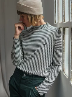 AAC Texteis SA Corcovado - Black And White Stripes Sale