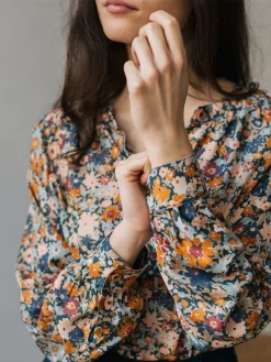 AAC Texteis SA Celestún - Floral Print