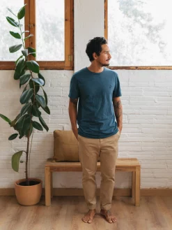 AAC Texteis SA Ende - Mid Blue