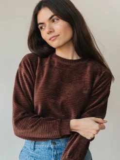 AAC Texteis SA Oleny - Hot Chocolate Sweatshirts