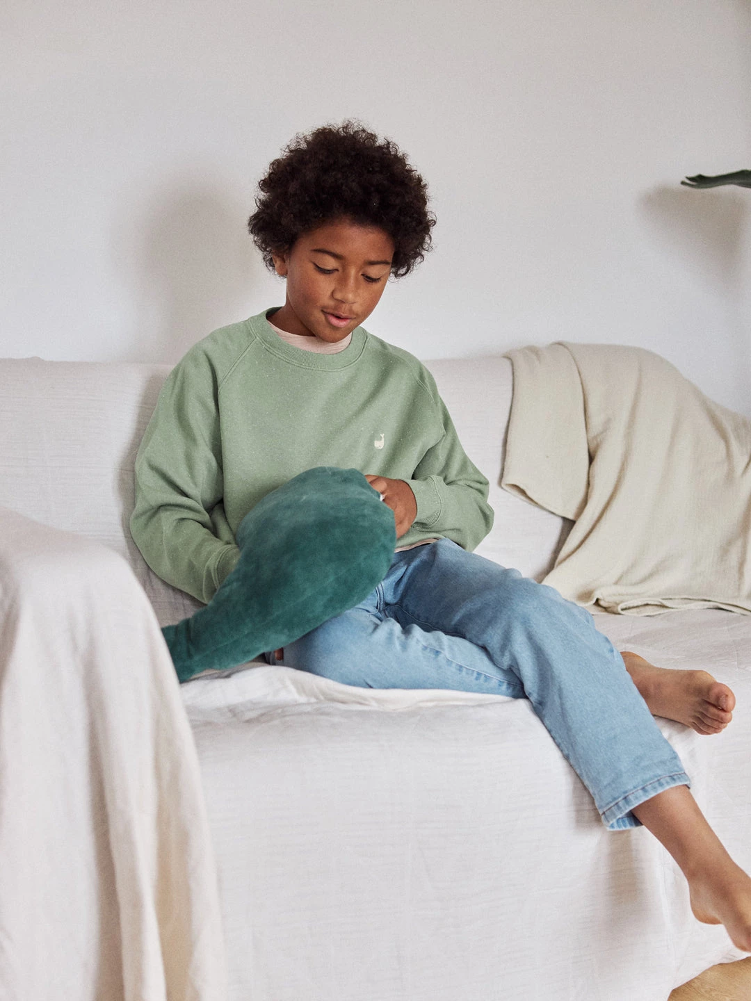 AAC Texteis SA Teddy Whale - Green Accessories 6 AAC Texteis SA Teddy Whale - Green Accessories