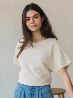 AAC Texteis SA Tops Nataiba - Natural 13 AAC Texteis SA Tops Nataiba - Natural