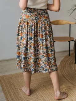 AAC Texteis SA Skirts Calero - Floral Print