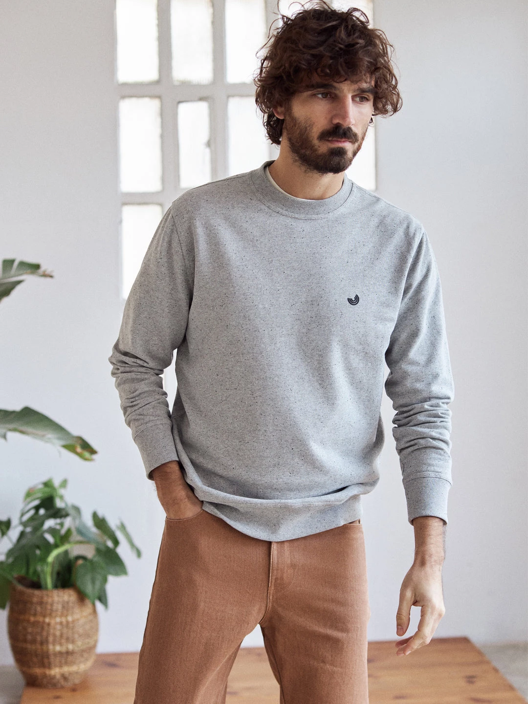 AAC Texteis SA Saint Lucia - Grey Melange With Black Neps 7 AAC Texteis SA Saint Lucia - Grey Melange With Black Neps