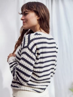 AAC Texteis SA Curuá - Navy Stripes