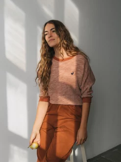 AAC Texteis SA Faial - Burnt Orange