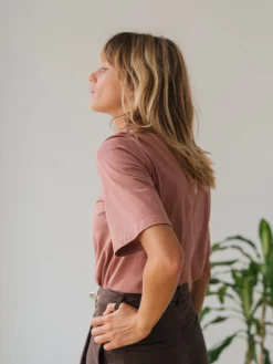 AAC Texteis SA Tops Clare - Rose