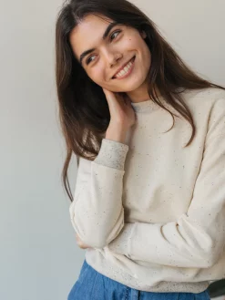 AAC Texteis SA Sale Caribes - Ecru With Neps