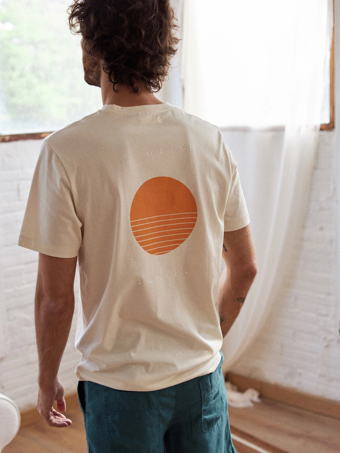 AAC Texteis SA Killingq - Beige T-Shirts 6 AAC Texteis SA Killingq - Beige T-Shirts