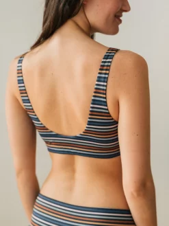 AAC Texteis SA Swimwear Wyre Top - Mixed Stripes