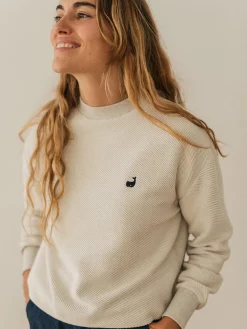 AAC Texteis SA Sula - Ecru Sweatshirts